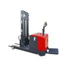 全電動式ラージリーチ スタッカーの主な利点{0}{1}