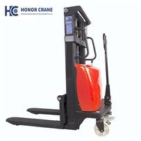 電動パレットスタッカートラック