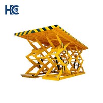 頑丈な油圧リフトプラットフォーム